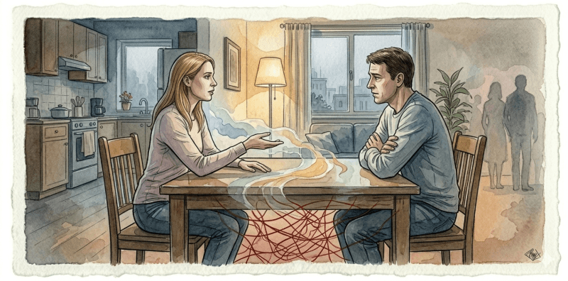 Comunicación en la pareja