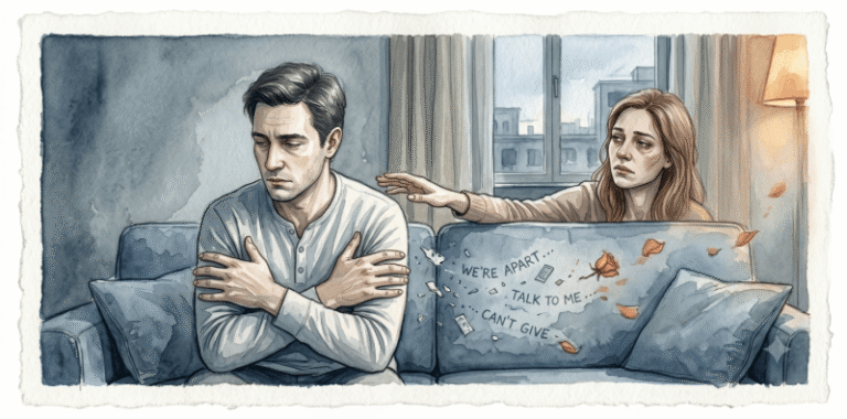 Tacaños emocional: persona que retiene afecto y emociones en la relación